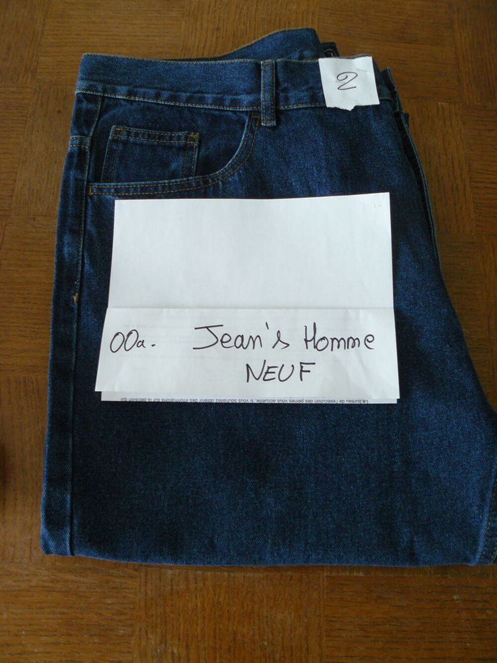 3 jeans neufs "bibi" Vêtements