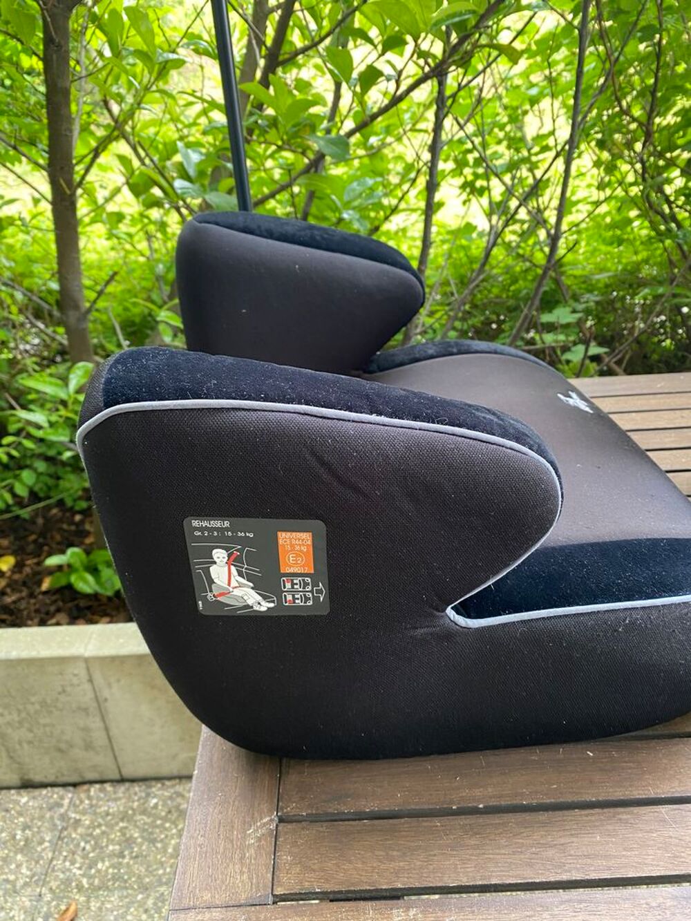 Rehausseur deals boulgom isofix