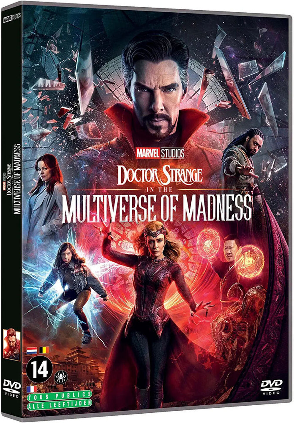 DVD DOCTOR STRANGE IN THE MULTIVERSE OF MADNESS DVD et blu-ray