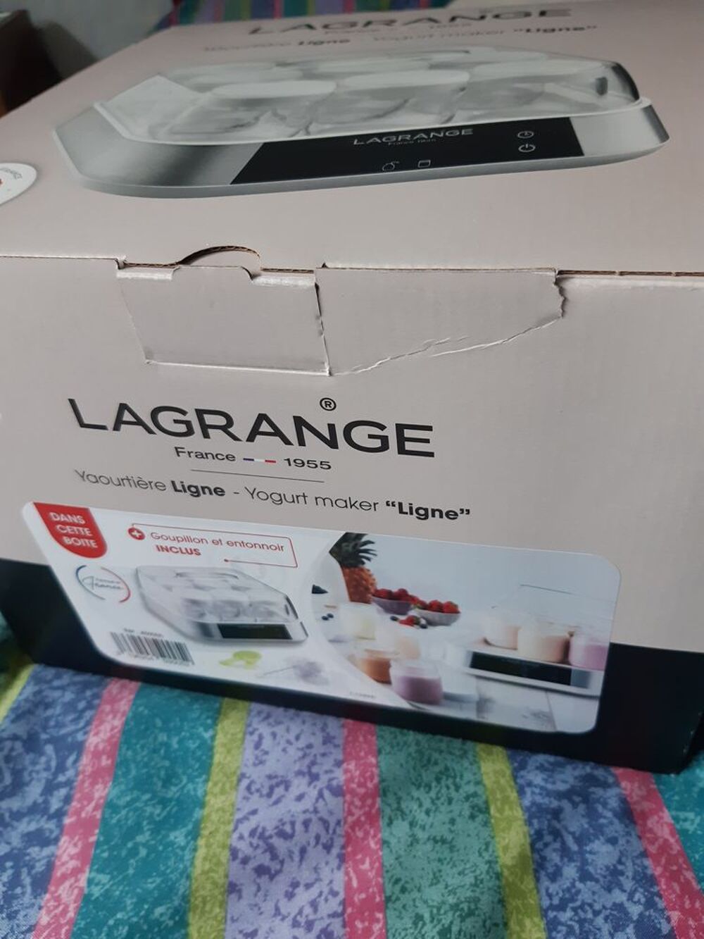 yaourtiere Lagrange neuve Electroménager