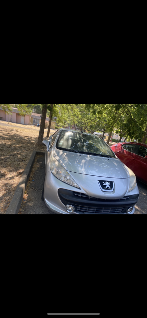 Peugeot 207 cc 1.6 VTi 120ch Sport