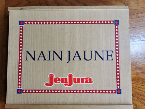 Jeu NAIN JAUNE  en bois de JEUJURA de 1970 45 L'Aigle (61)