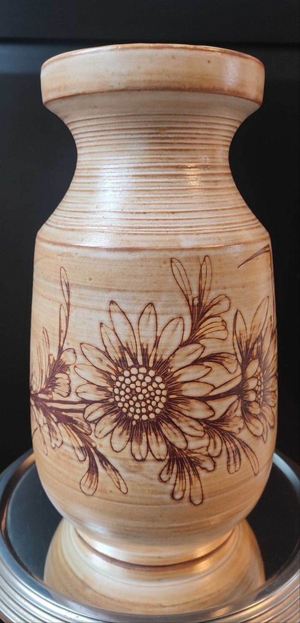 Grand vase Vallauris de Jacques Fonck et Jean Mat&eacute;o ann&eacute;es 50 