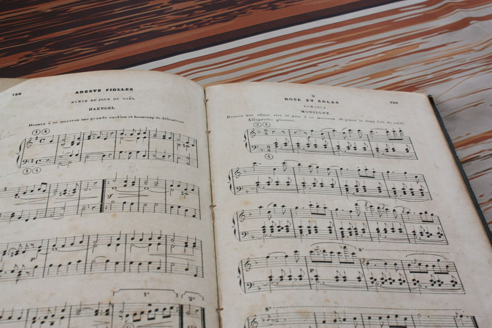 livre de partitions pour orgue et harmonuim Livres et BD