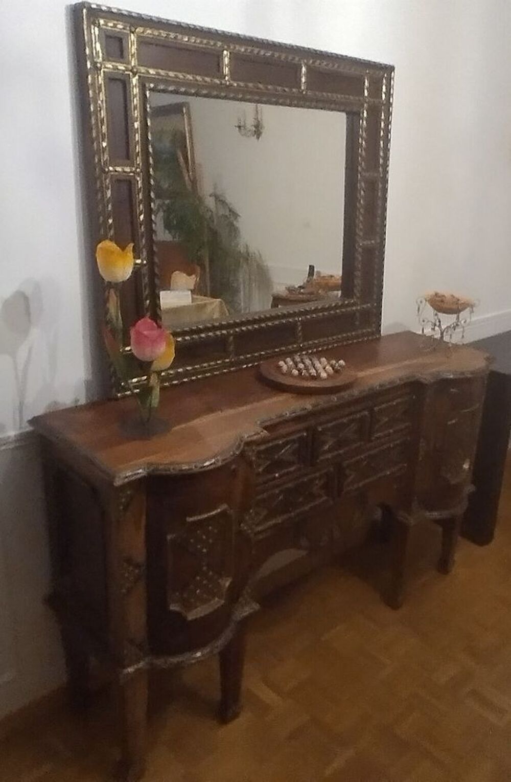 Buffet oriental en bois massif
Meubles