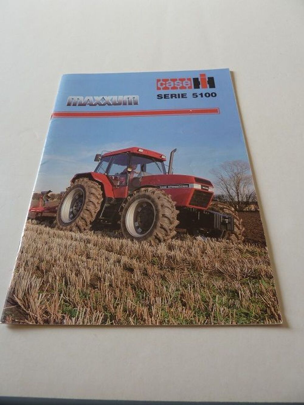 Catalogue prospectus tracteur CASE IH 