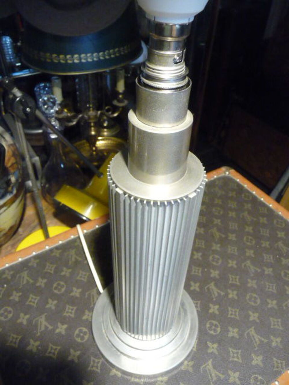 lampe metal vintage Décoration