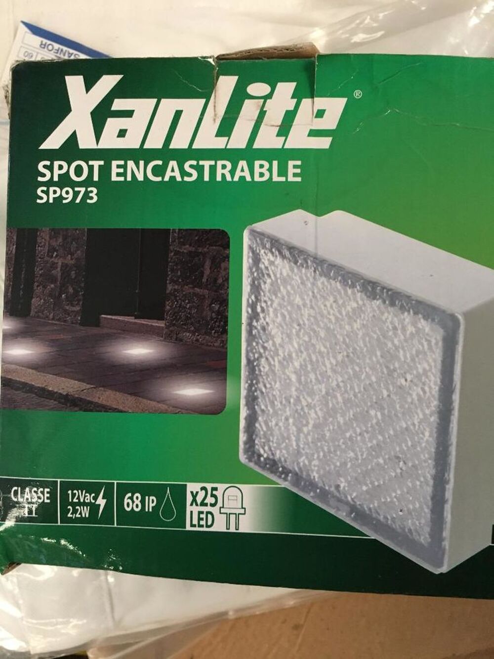 spots leds Bricolage