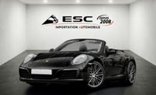911 (991) 911 Carrera Cabriolet 3.0i 370 PDK 2017 occasion 59000 Lille
