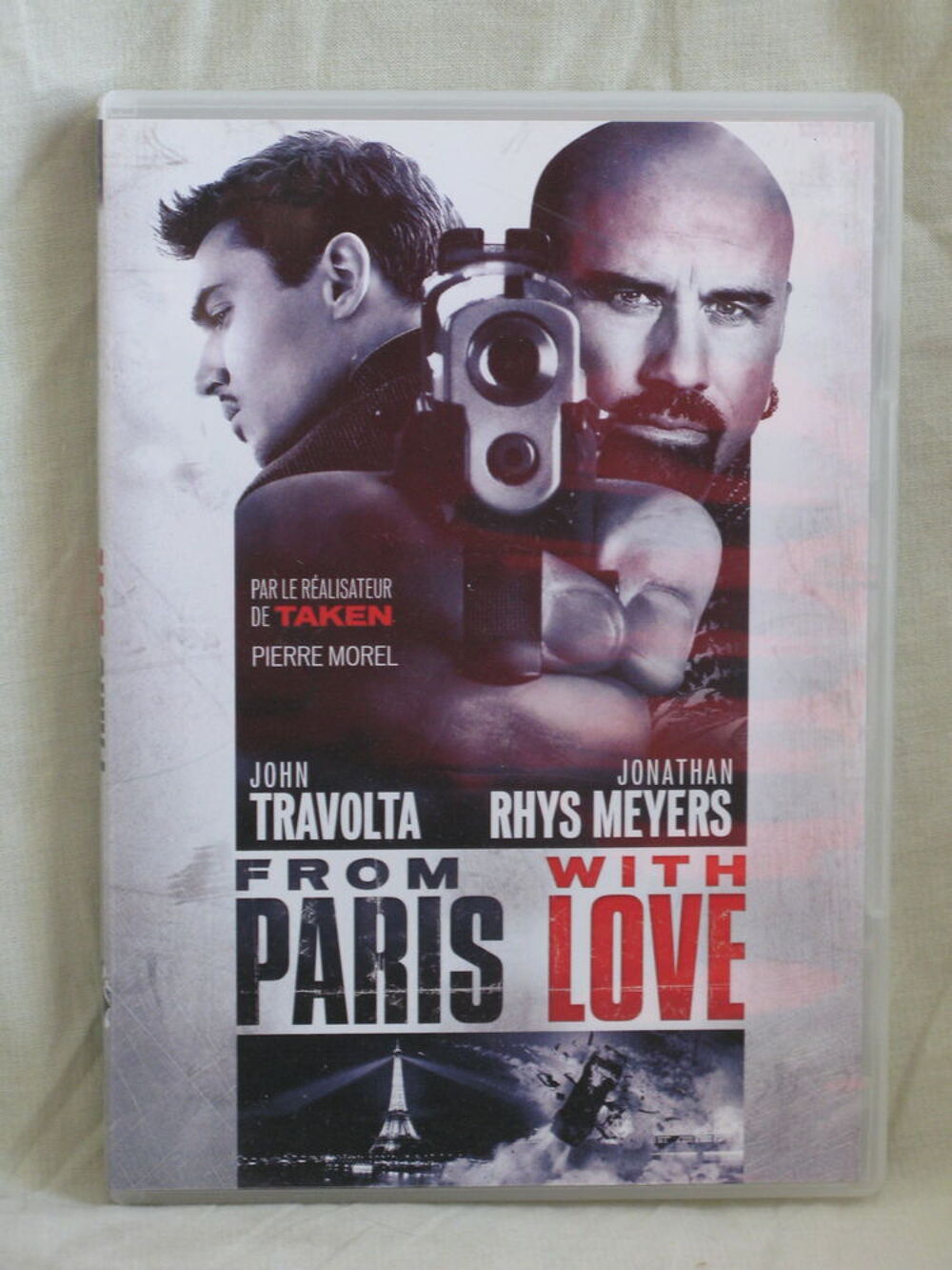 From Paris With Love DVD et blu-ray
