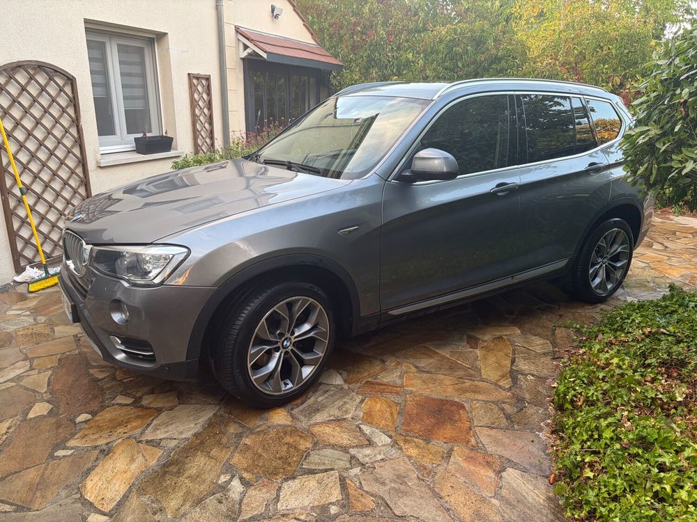X3 sDrive20i 184ch xLine A 2016 occasion 94210 La Varenne St Hilaire
