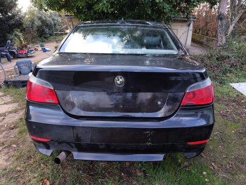 BMW S&eacute;rie 5 525i Pack Confort 2004 occasion Couleuvre 03320