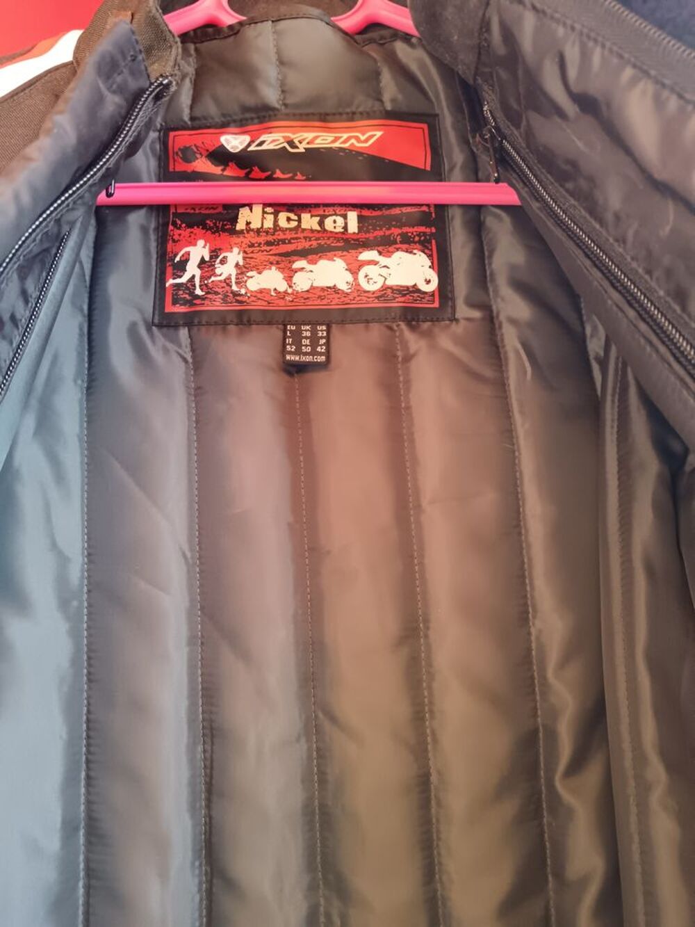 BLOUSON DE MOTO Vêtements