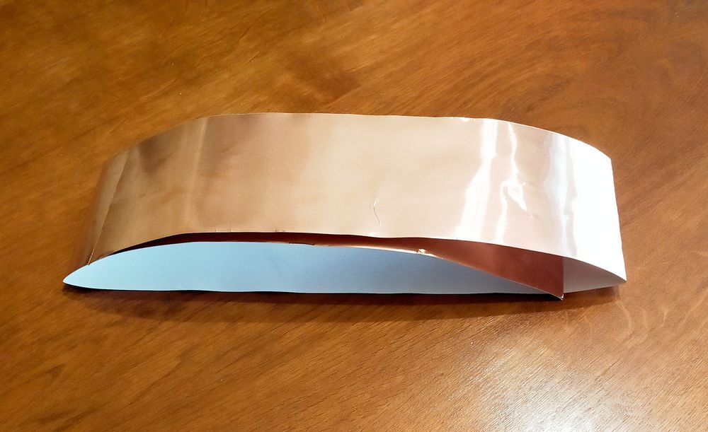 Cuivre adh&eacute;sif de qualit&eacute; Décoration