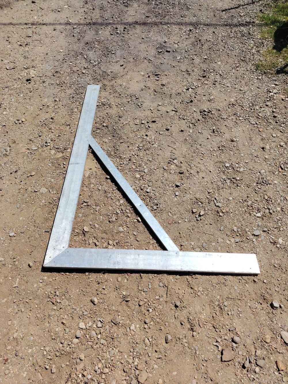 equerre aluminium1.5m x 1 m mondelin Bricolage