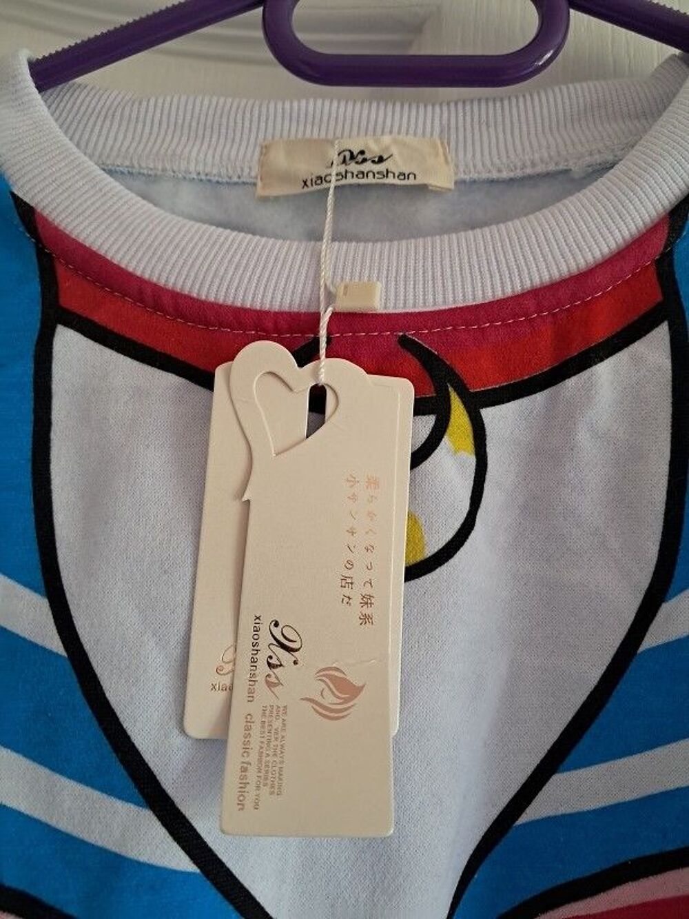 Pull Sailor Moon manga anime japon TV cosplay goodies mode h Vêtements