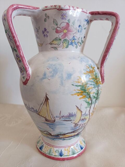 Vase en grs maill  trois anses 145 Clohars-Carnot (29)