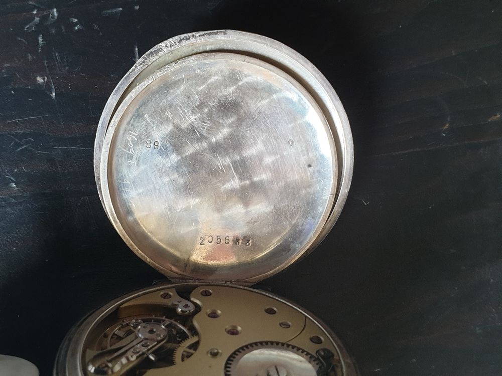 Montre gousset argent Bijoux et montres