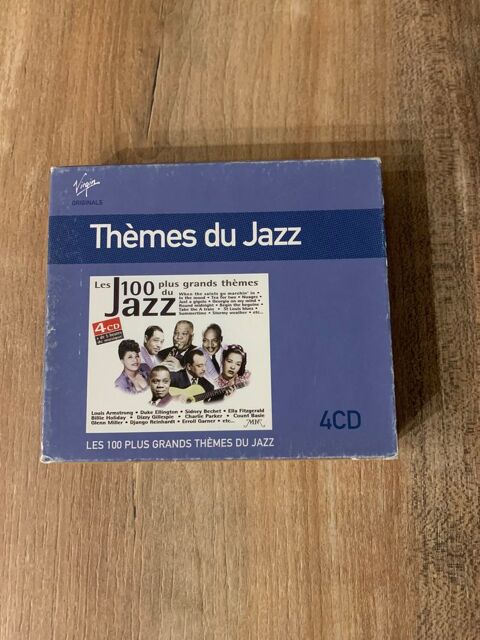 Coffret 4 CD   Les 100 plus grands thmes du jazz  3 Saleilles (66)