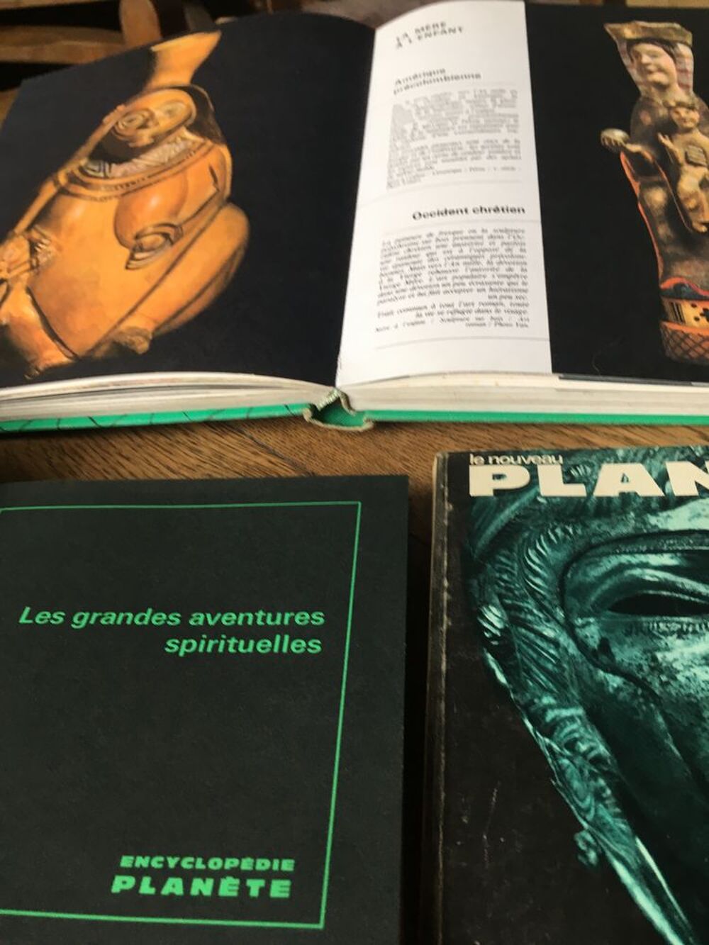 Encyclop&eacute;dies Plan&egrave;te (L Pauwels et J Bergier 1963) Livres et BD