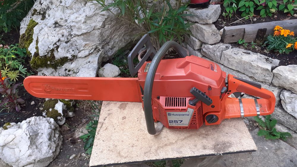 Tronconneuse husqvarna 257 Bricolage