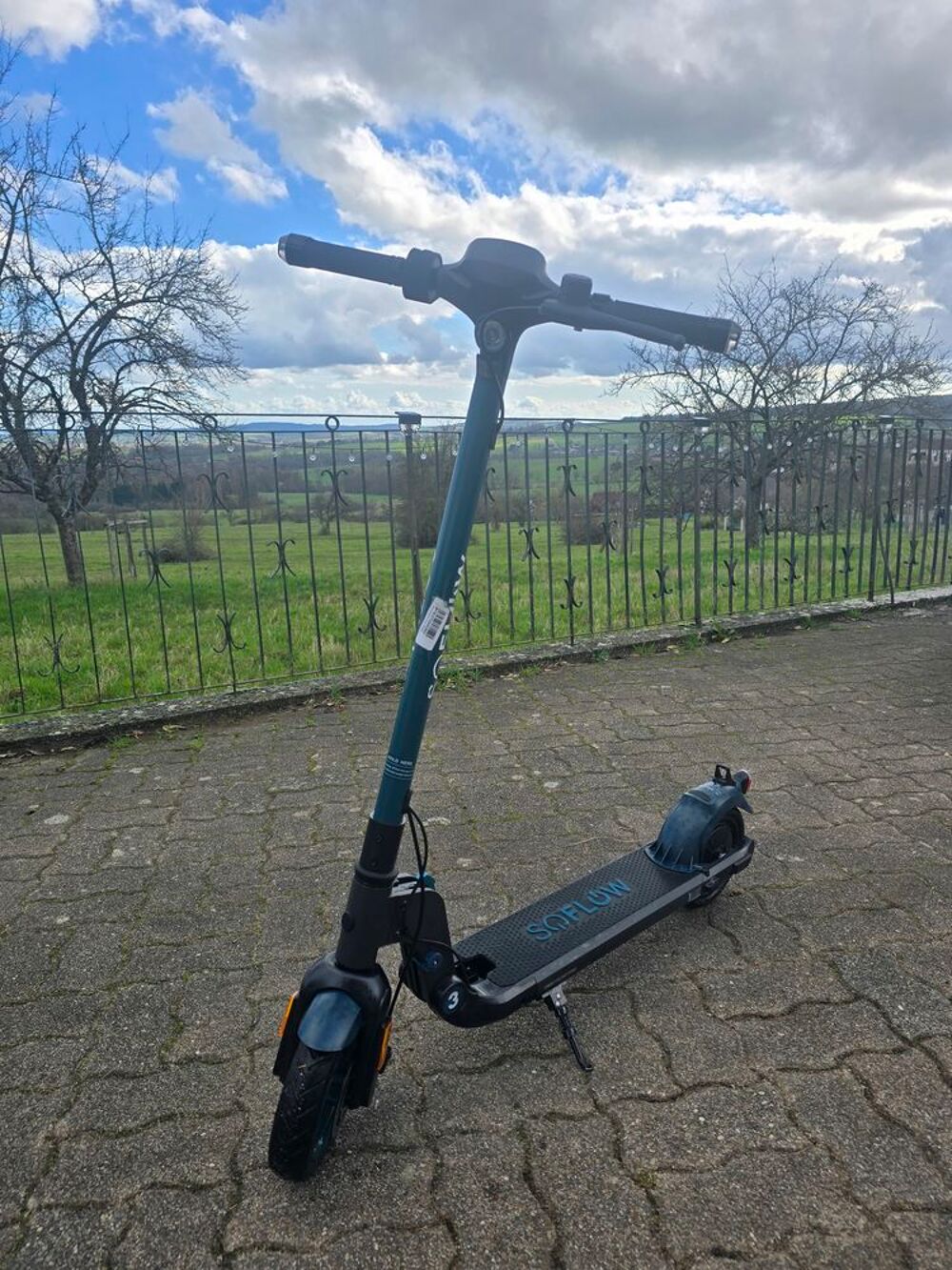 Trottinette &eacute;lectrique SoFlow SO3 Sports