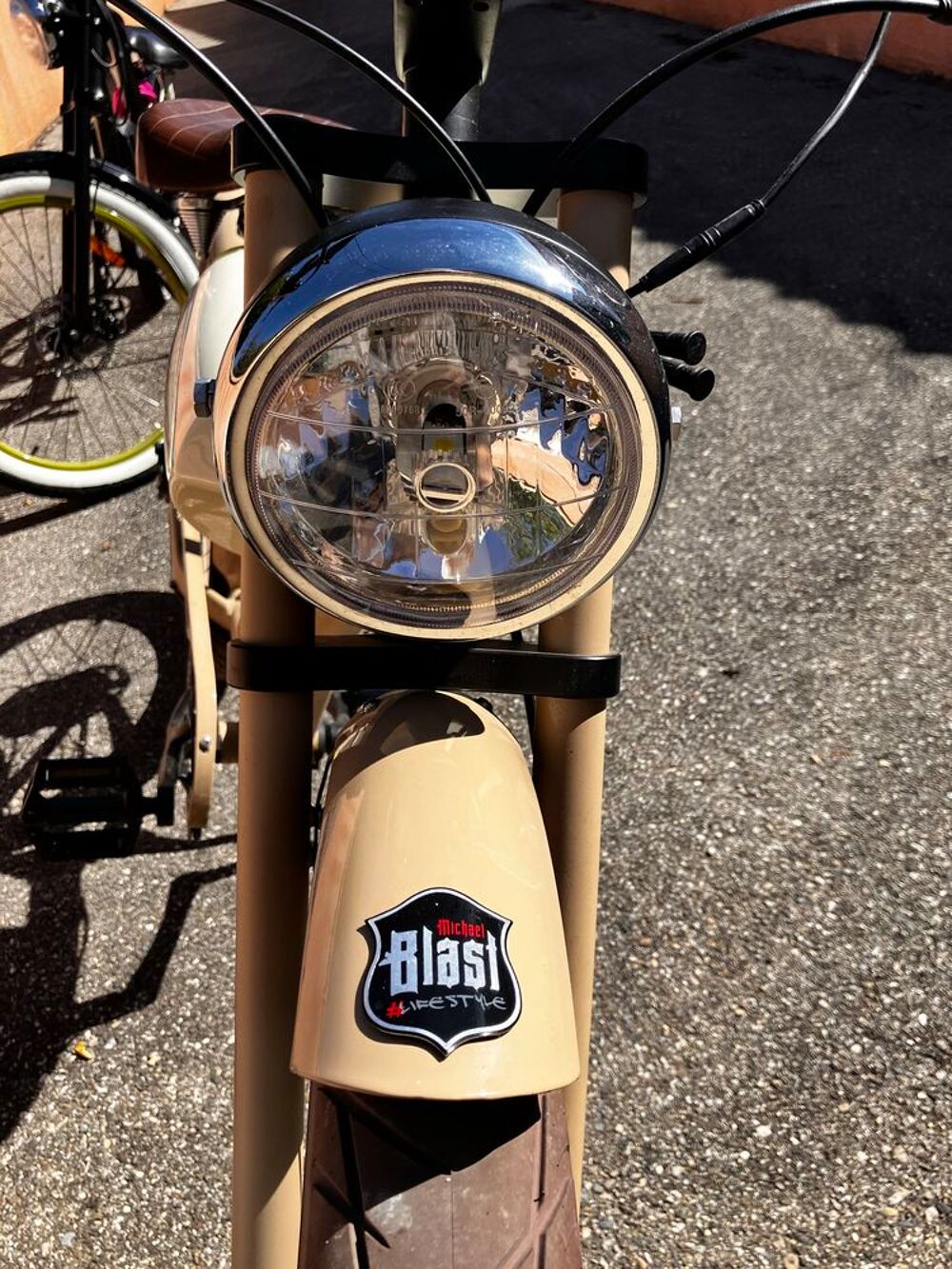 v&eacute;lo &eacute;lectrique Micka&euml;l BLAST Vélos