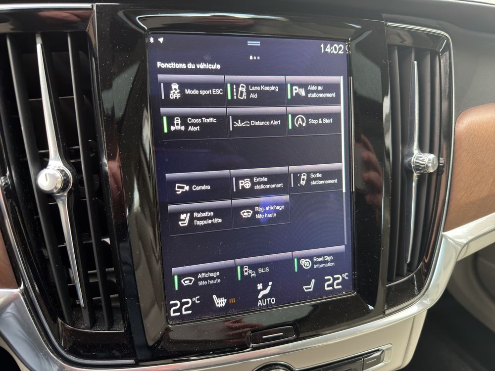 S90 D5 AWD 235 ch Geartronic 8 Inscription 2016 occasion 93390 Clichy-sous-Bois