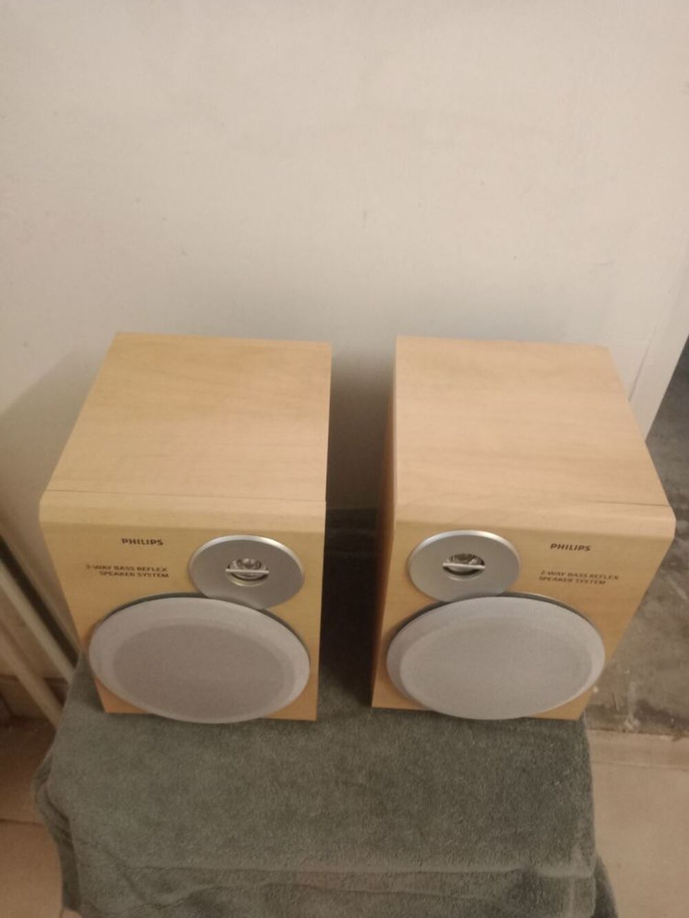Enceinte Hifi Philips Audio et hifi