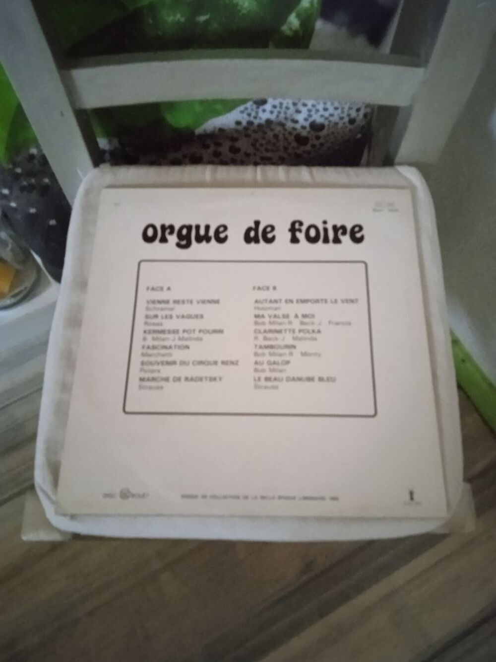 Vinyle Various
Orgue De Foire CD et vinyles