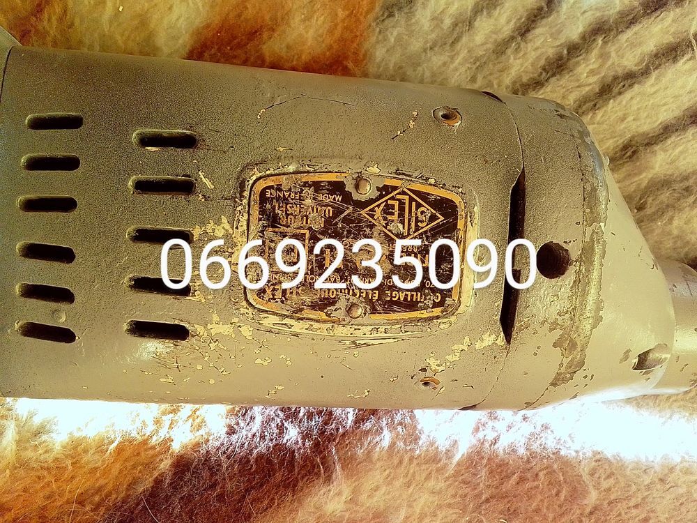 Malaxeur ancien marque silex Bricolage