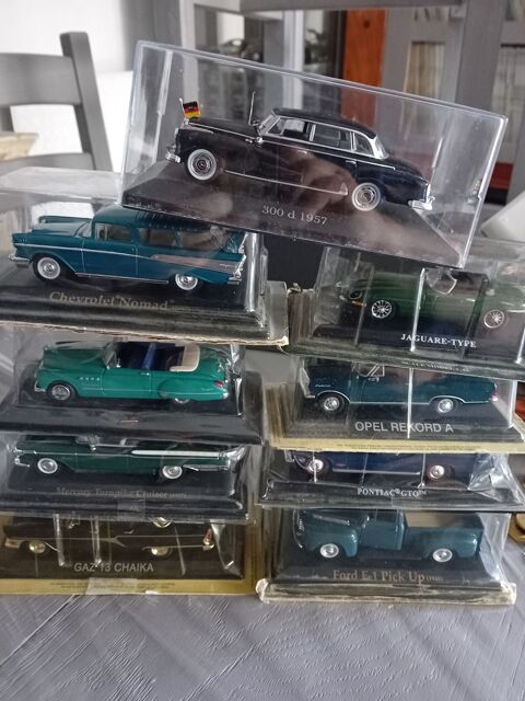 Lots de neuf voitures 1,43 ieme 85 Aubagne (13)