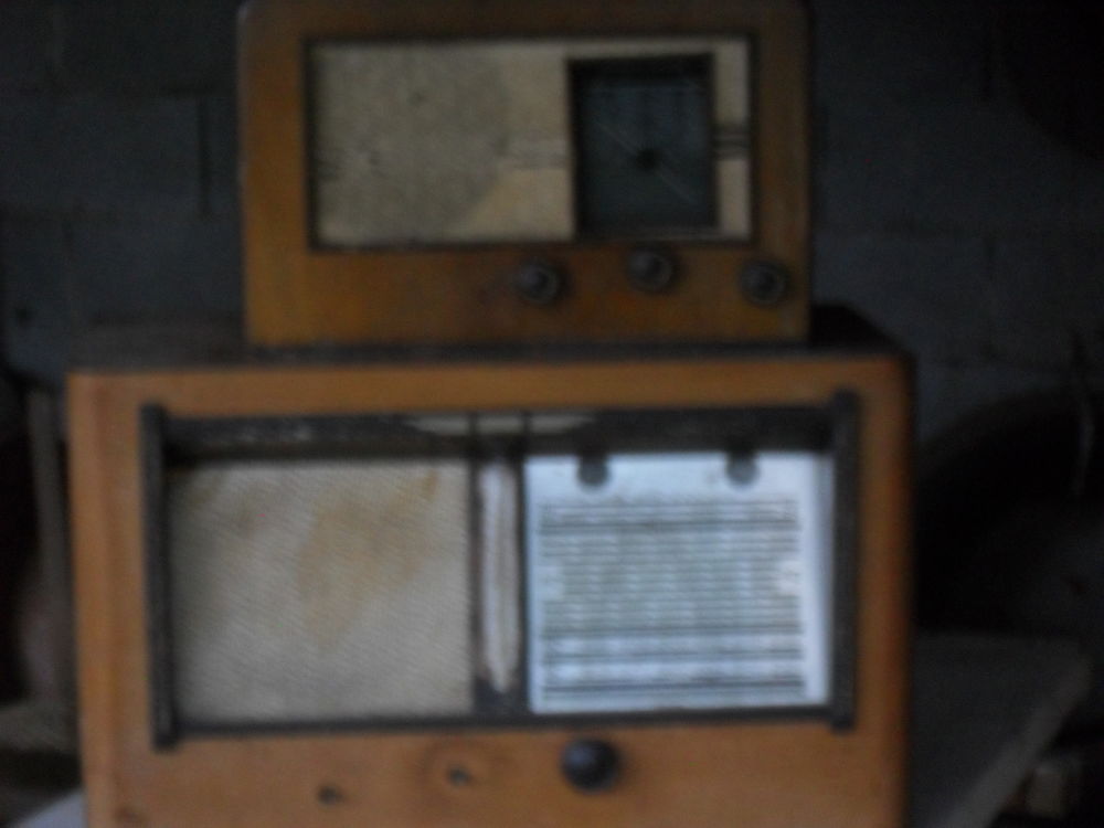 poste radio Bricolage