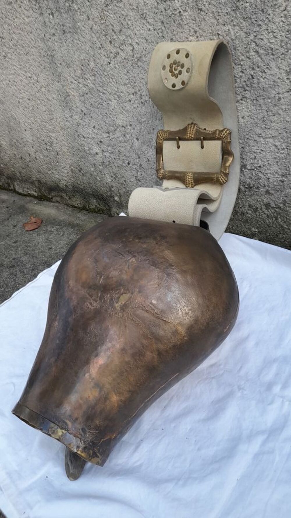 Sonnaille Redon &plusmn;38cm avec collier 