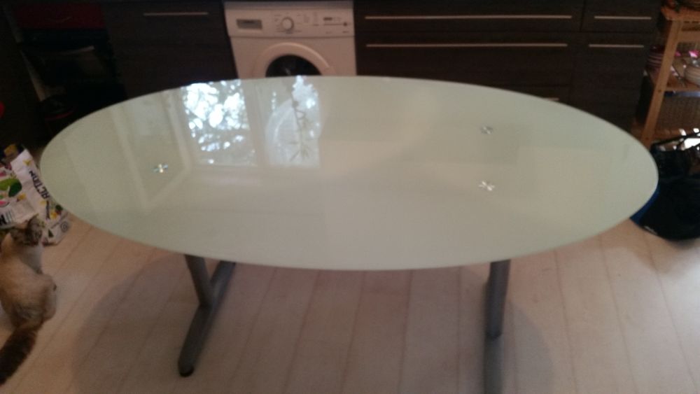 Table en verre Meubles