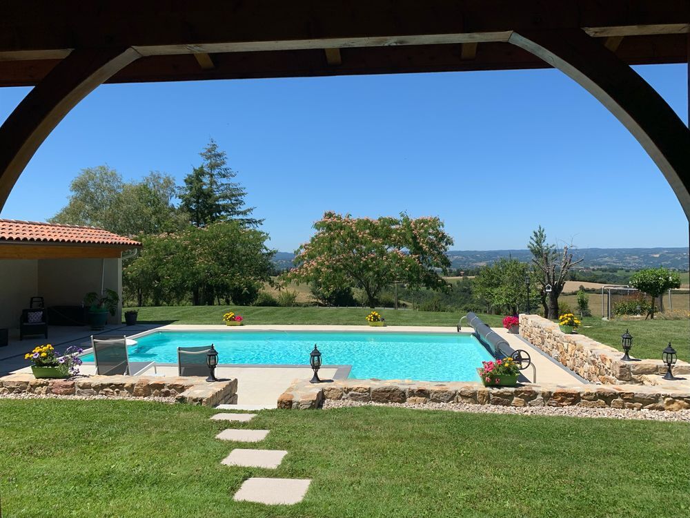   Gîte de charme dans le Lot Piscine chauffée, calme & nature Midi-Pyrénées, Montredon (46270)
