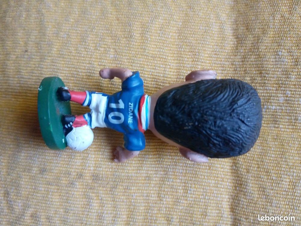 Figurine Zidane Equipe de France 