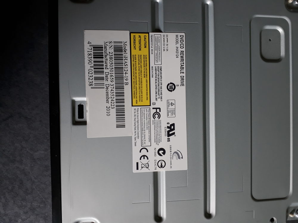 Lecteur - Graveur DVD / CD Matériel informatique