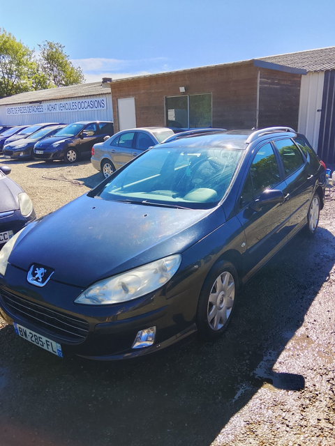 Peugeot 407 sw 1.6 HDi 16v Ex&eacute;cutive FAP