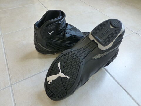 Chaussures femmes motardes/scootristes Testastretta  Puma  60 Lournand (71)