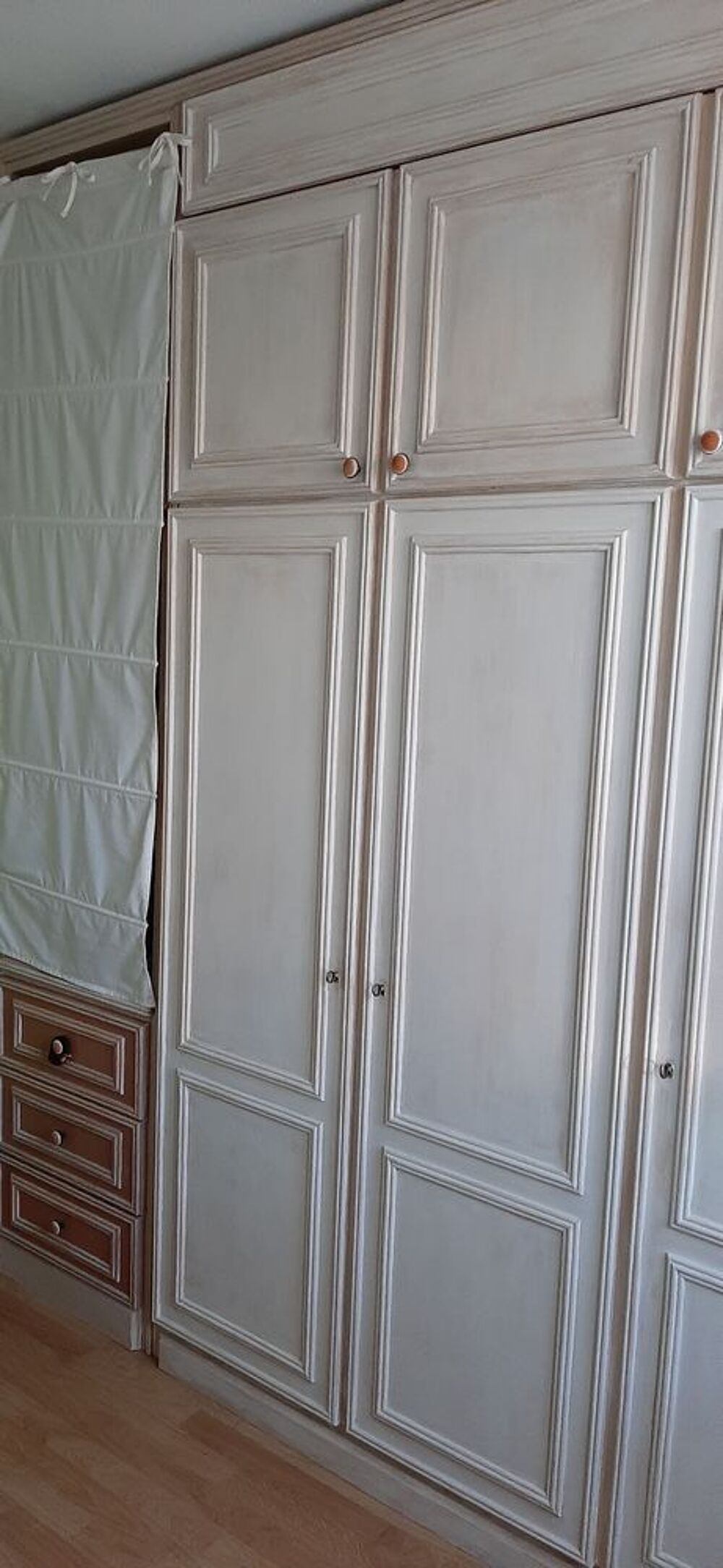 Lit 140/190 escamotable avec Rangements Meubles