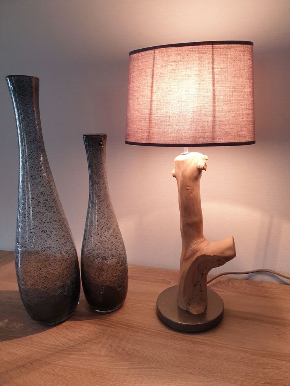 Lampe &agrave; poser
Cr&eacute;ation Recycl'Art Décoration