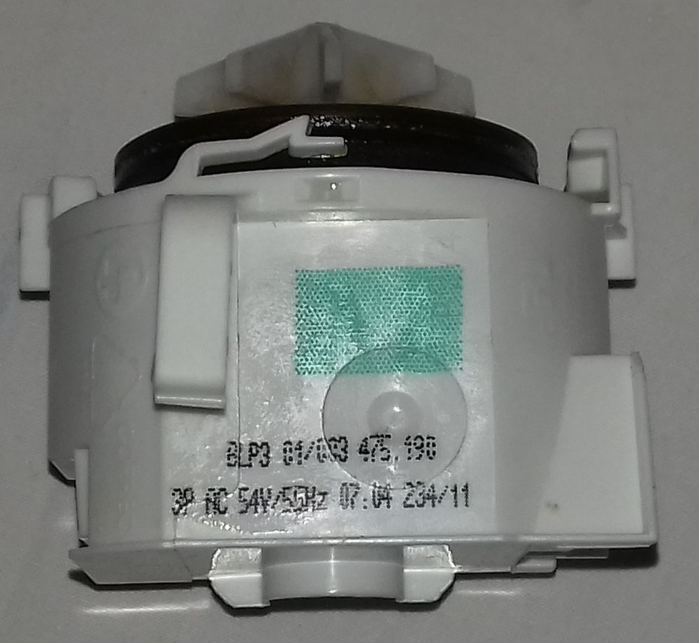 Pompe de vidange - lave-vaisselle Electroménager