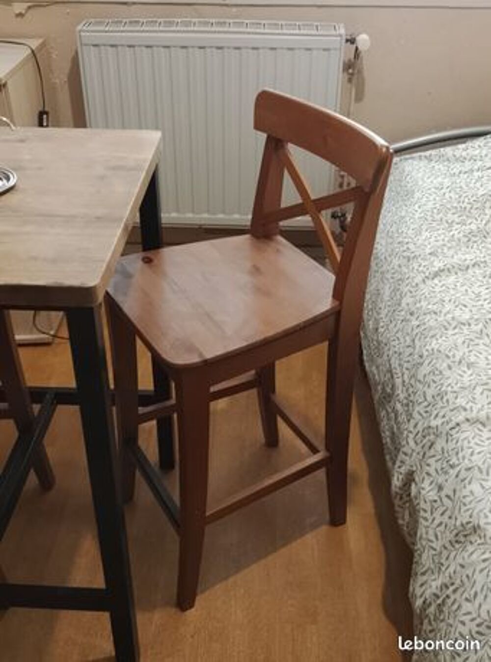 Table bistrot avec 2 tabourets Meubles