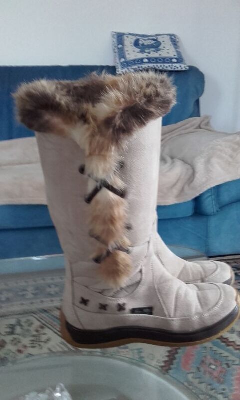 BOTTES EN DAIM FEMME 58 Compiègne (60)