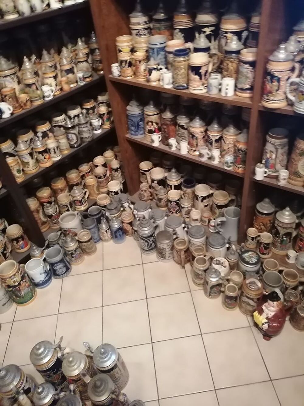 Chopes &agrave; bi&egrave;re 