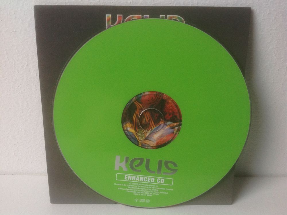 KELIS * AUDIO * VID&Eacute;OS * PHOTOS Envoi Possible
CD et vinyles