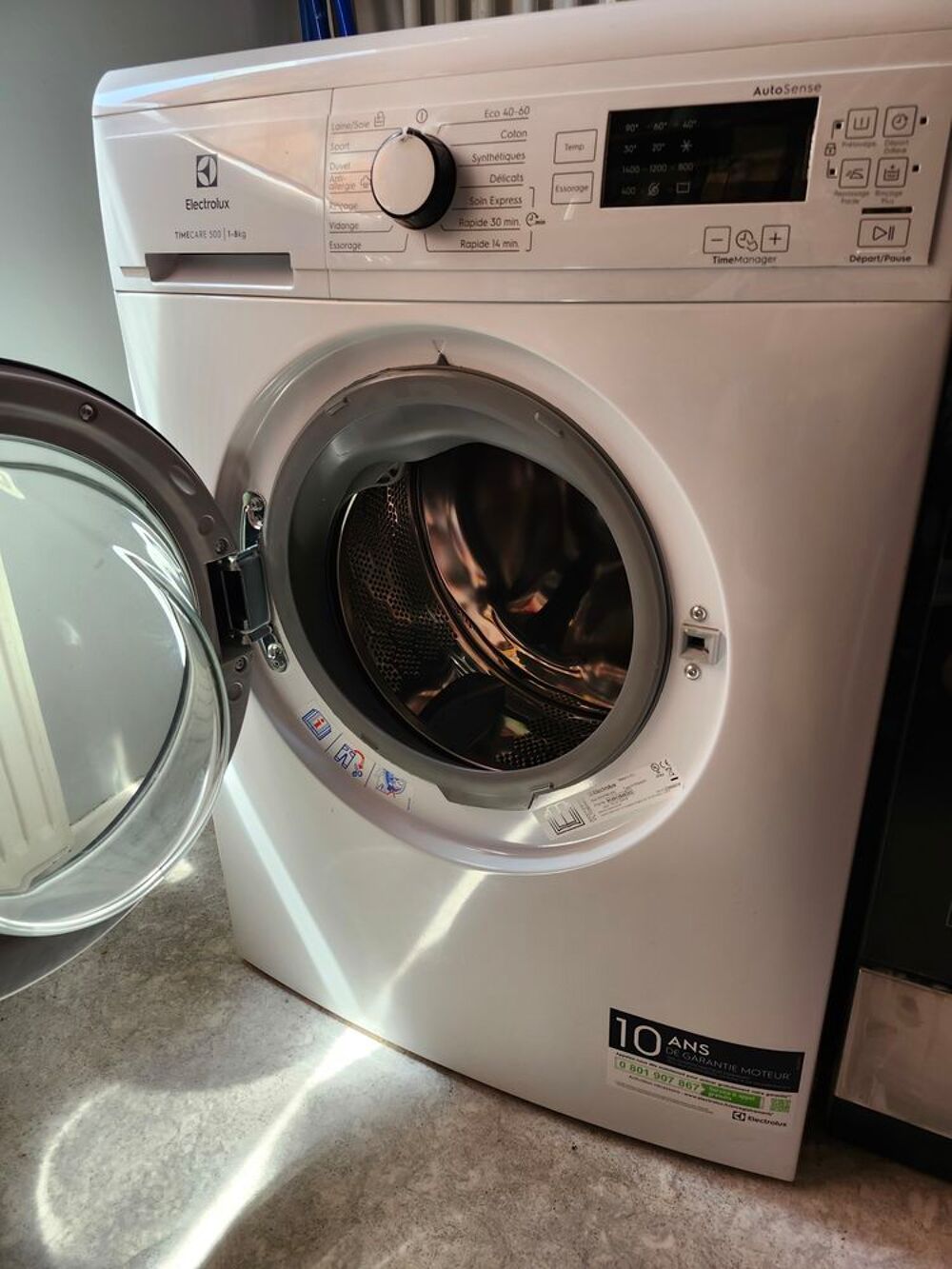 Lave-linge hublot Electrolux Electroménager
