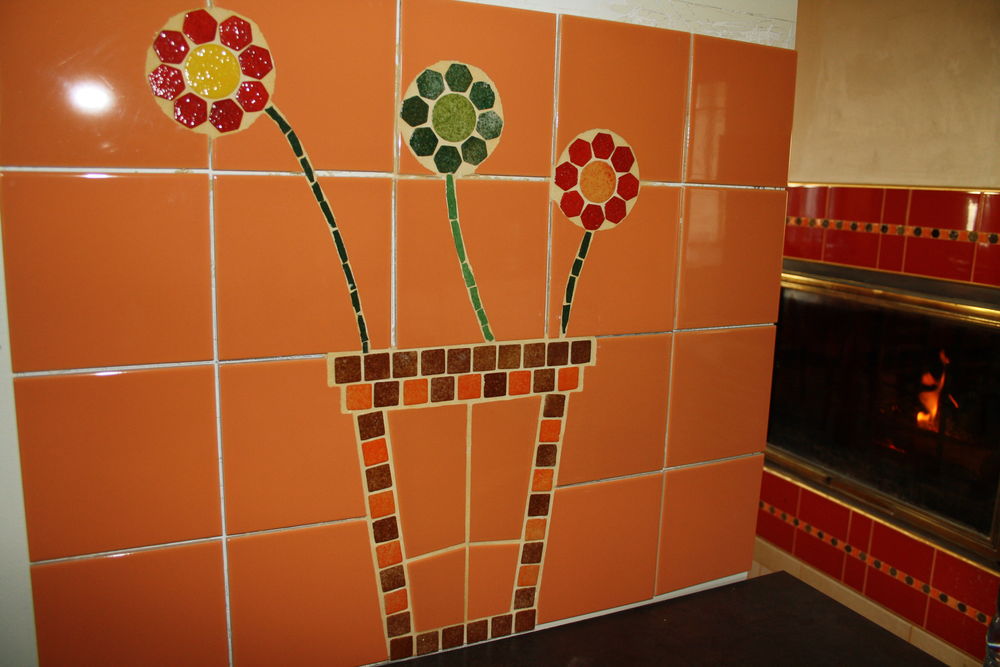 carreaux de fa&icirc;ence Bricolage