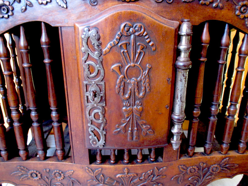 Paneti&egrave;re (d&eacute;but 19&deg; si&egrave;cle) Décoration